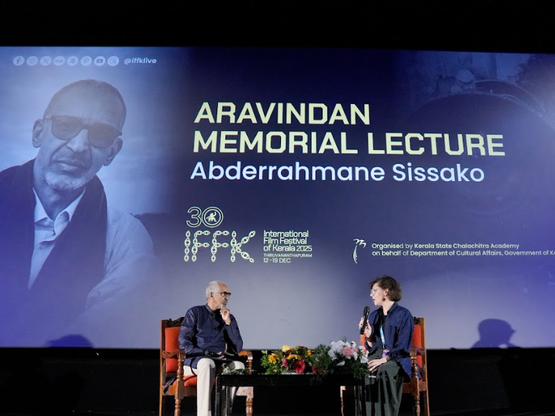 Master Class - Abderrahmane Sissako  