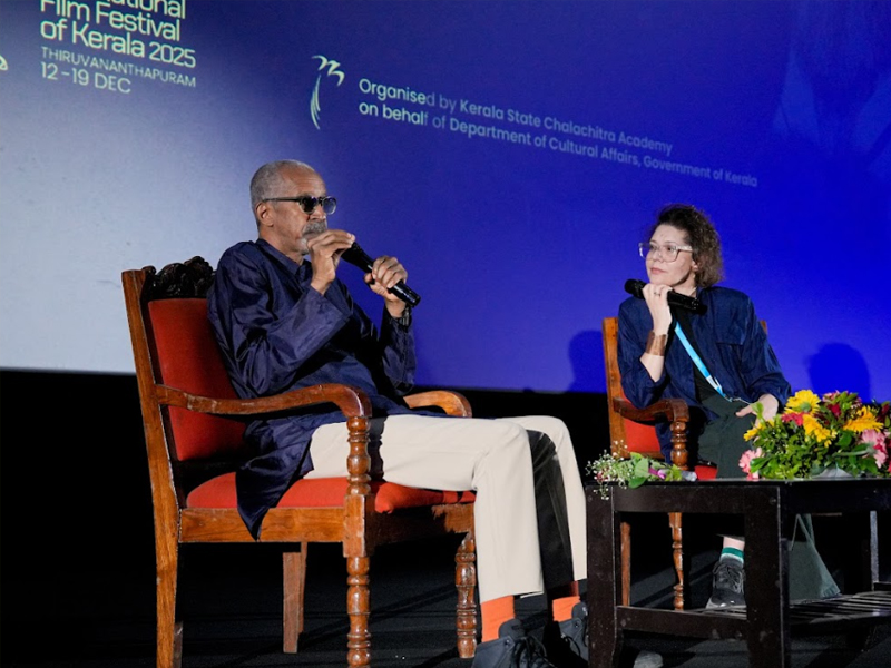 Master Class - Abderrahmane Sissako  