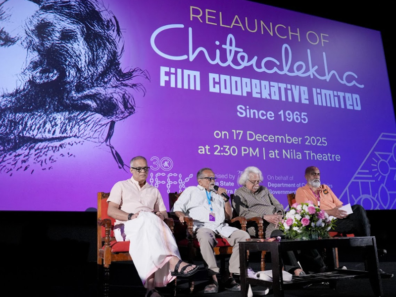 RELAUNCH OF CHITHRALEKHA  