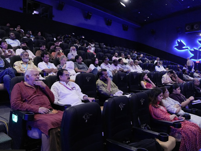 RELAUNCH OF CHITHRALEKHA  