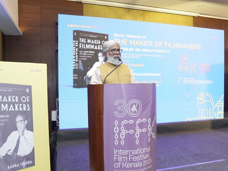 THE MAKER OF FILM MAKING-Book release  