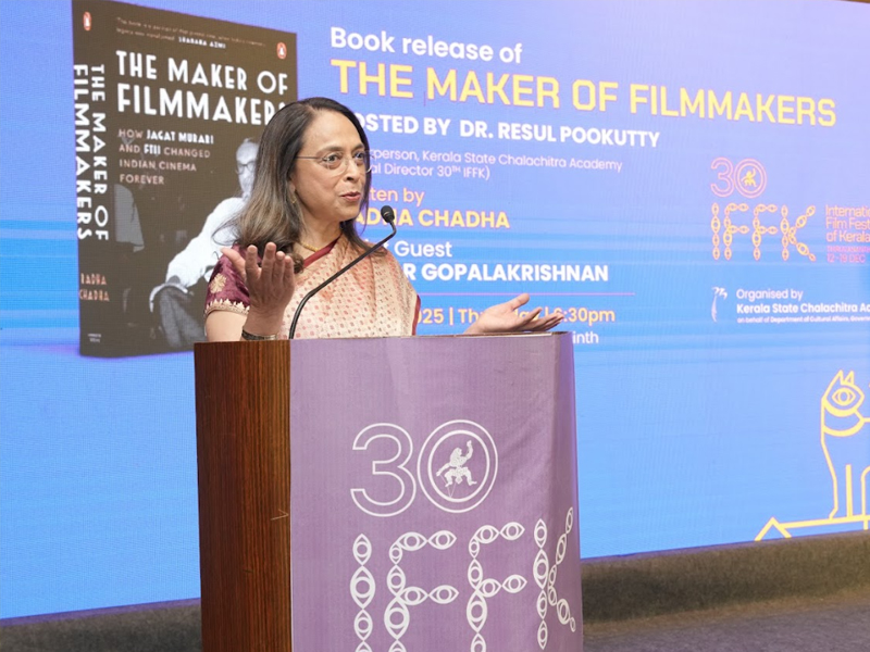 THE MAKER OF FILM MAKING-Book release  
