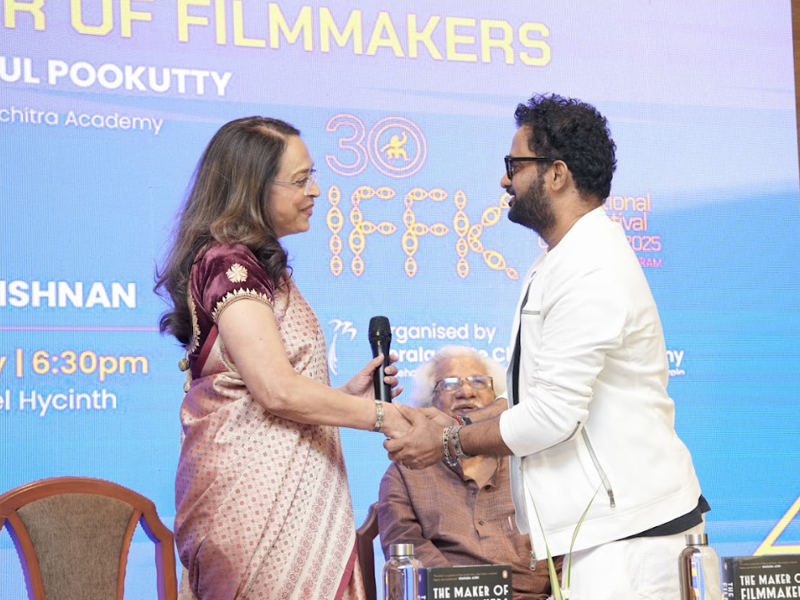 THE MAKER OF FILM MAKING-Book release  