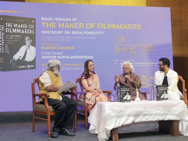 THE MAKER OF FILM MAKING-Book release  
