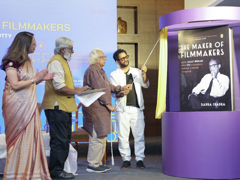 THE MAKER OF FILM MAKING-Book release  
